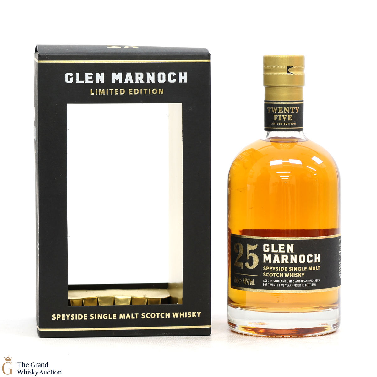 Glen Marnoch - 25 Year Old Speyside Single Malt
