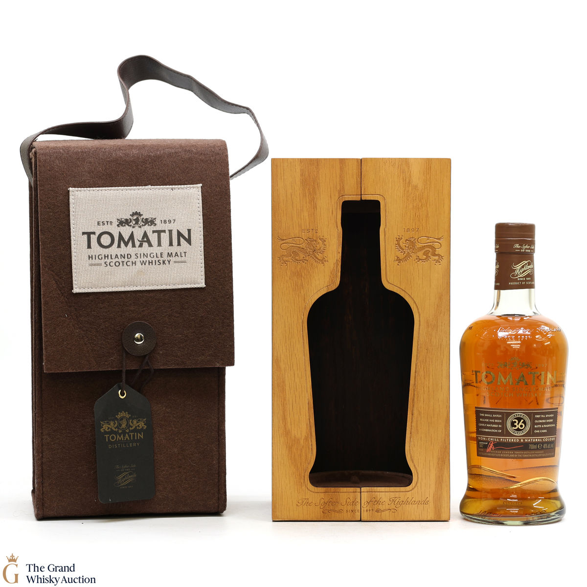 Tomatin - 36 Year Old - Small Batch #3