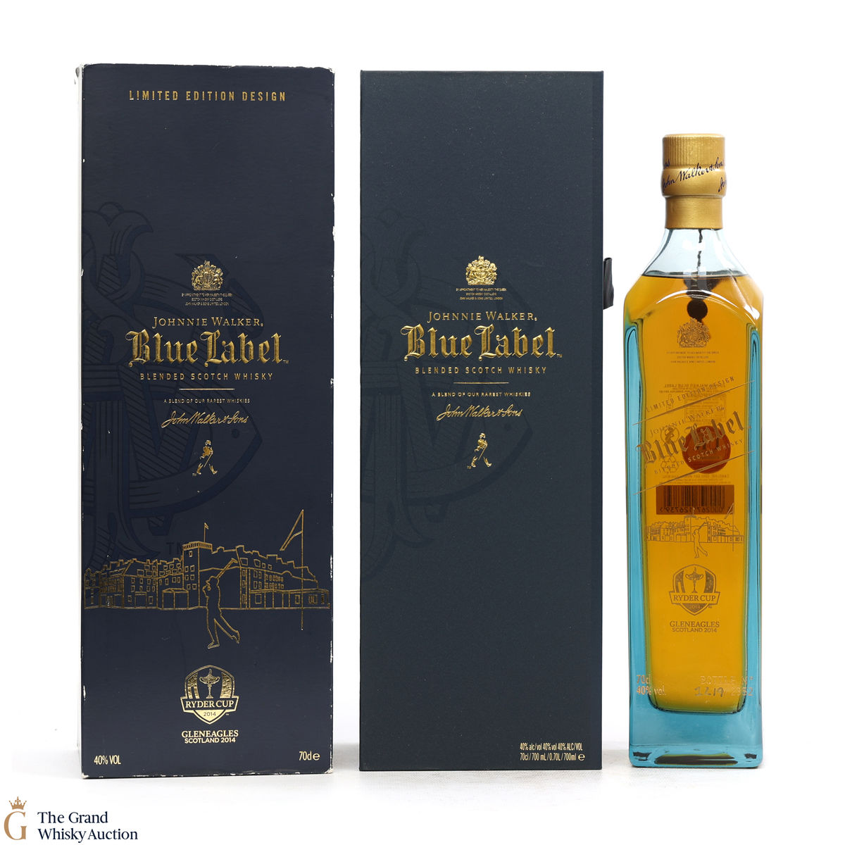 Johnnie Walker - Blue Label - Ryder Cup 2014