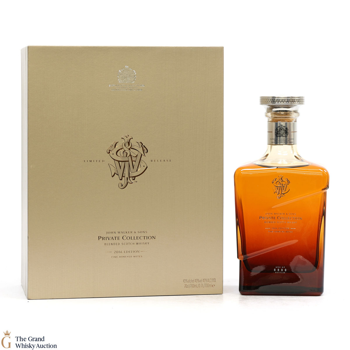 John Walker & Sons - 2016 Private Collection 