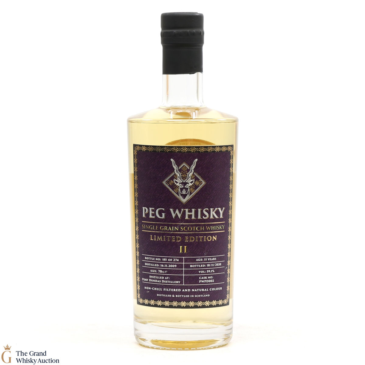 Port Dundas - 11 Year Old #PWPD002 - Peg Whisky