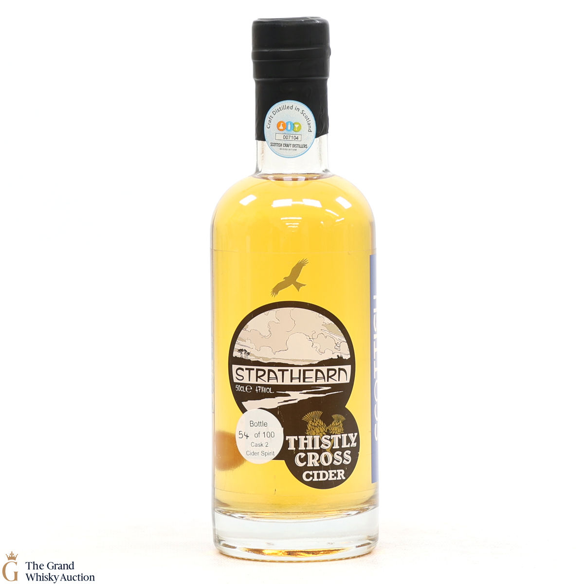 Strathearn - Thistly Cross Cider Brandy - French Oak Cask #2 (50cl)