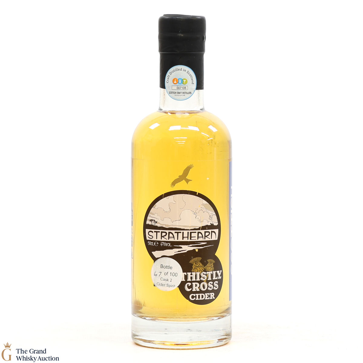 Strathearn - Thistly Cross Cider Brandy - French Oak Cask #2 (50cl)