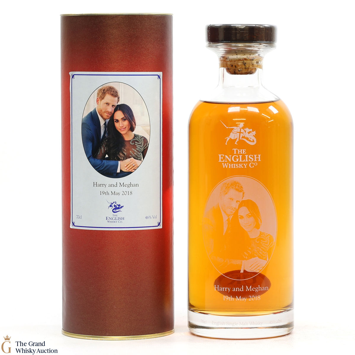 The English Whisky Co. - Harry & Meghan