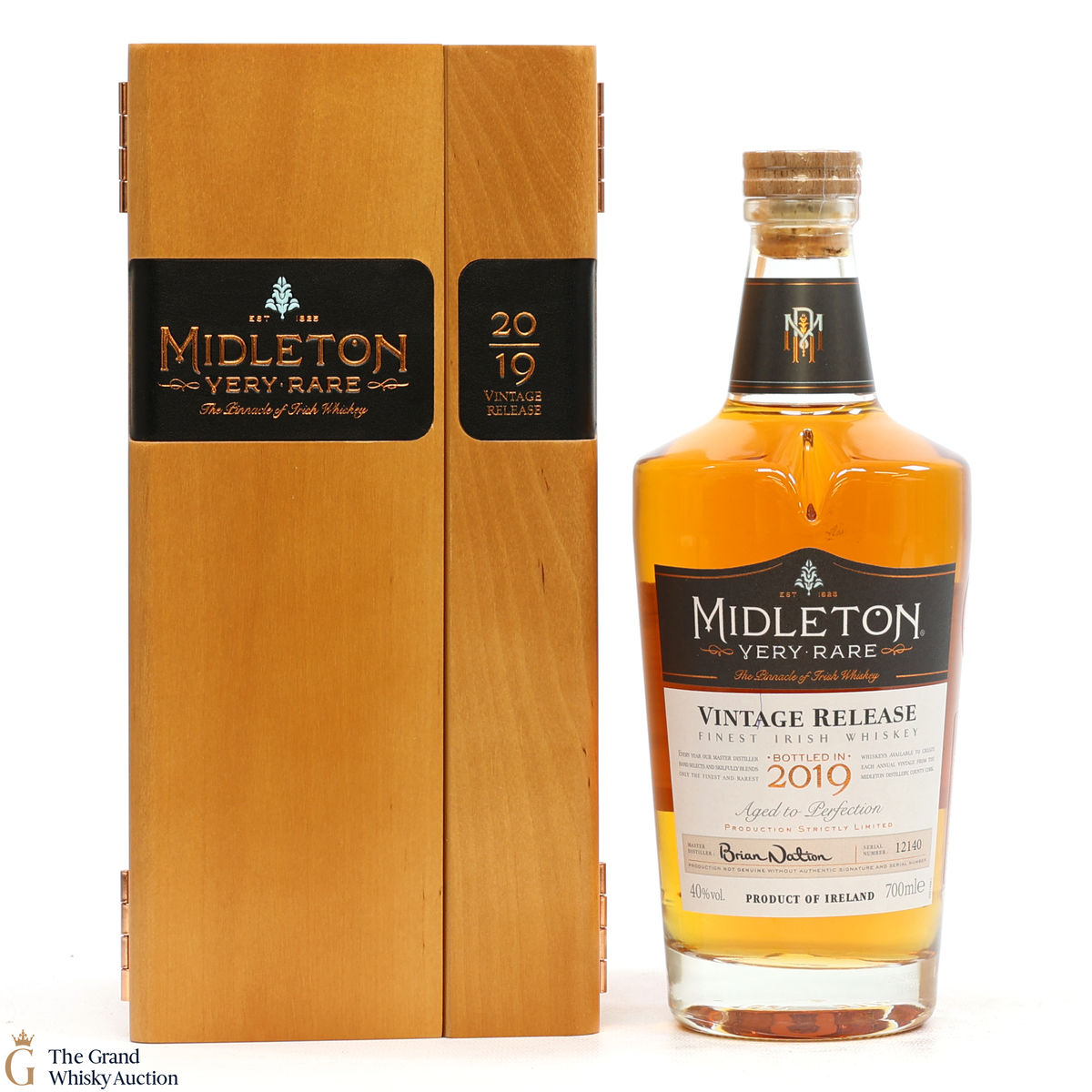Midleton - Very Rare - 2019 Vintage Release - Irish Whiskey