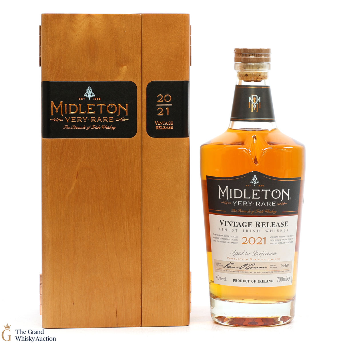 Midleton - Very Rare - 2021 Vintage Release - Irish Whiskey