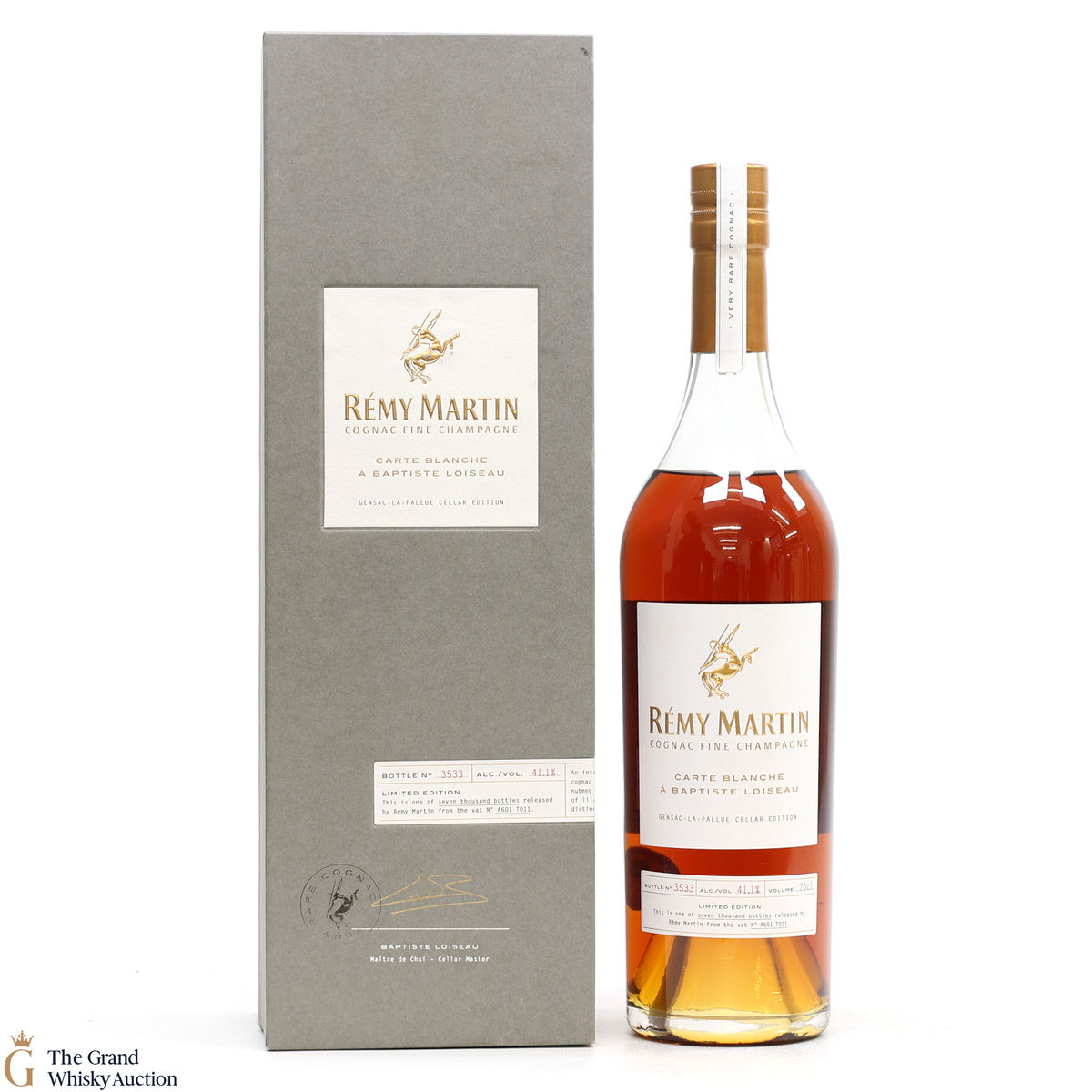 Remy Martin - Fine Champagne Cognac - Carte Blanche À Baptiste Loiseau