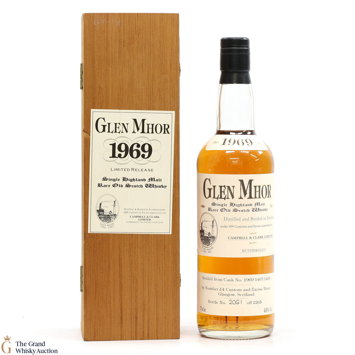 Glen Mhor - 1969 - Limited Release - Cambell & Clark