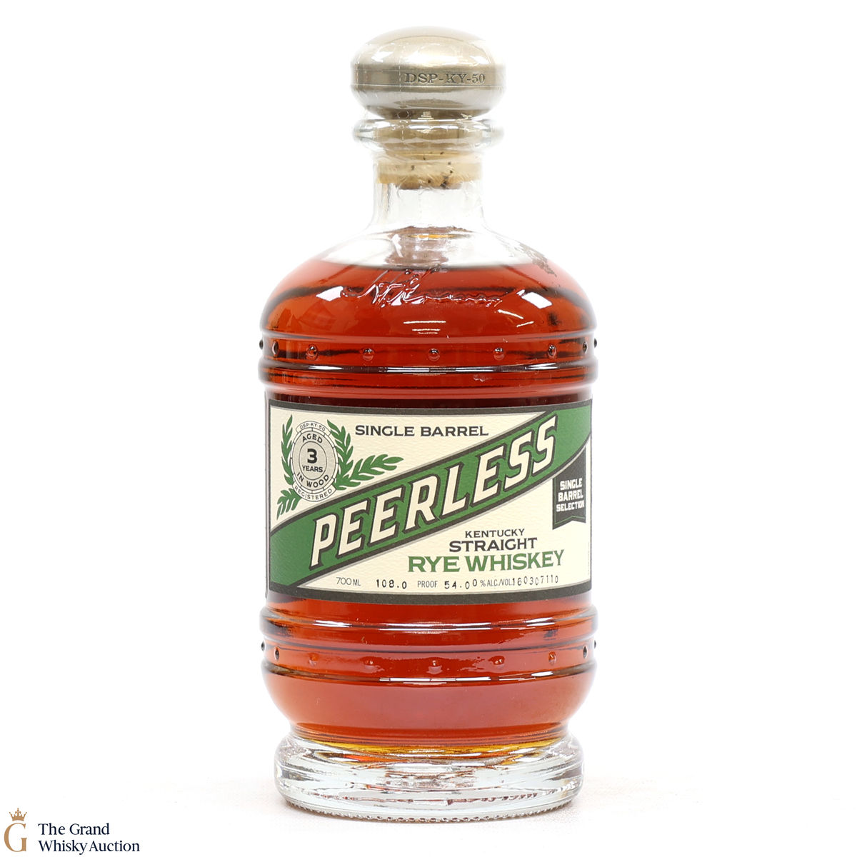 Peerless - 3 Year Old - Single Barrel Rye Whisky