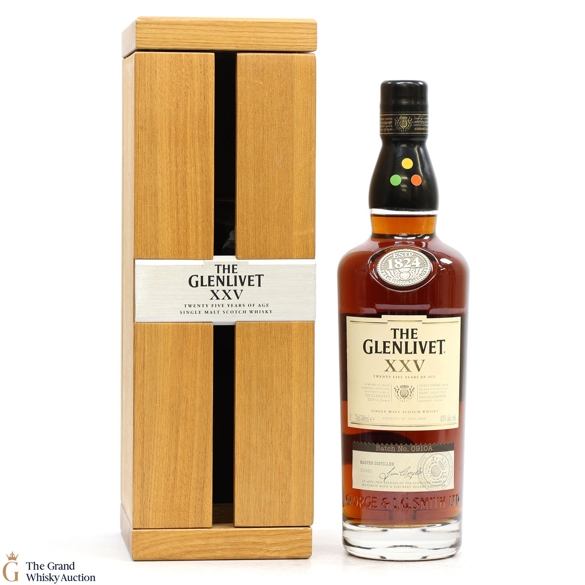 Glenlivet - 25 Year Old XXV (Batch 0910A)