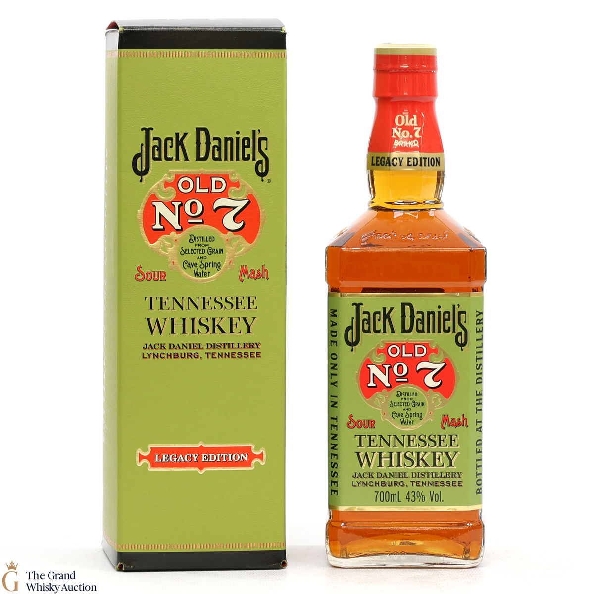 Jack Daniel's - Old No.7 Legacy Edition