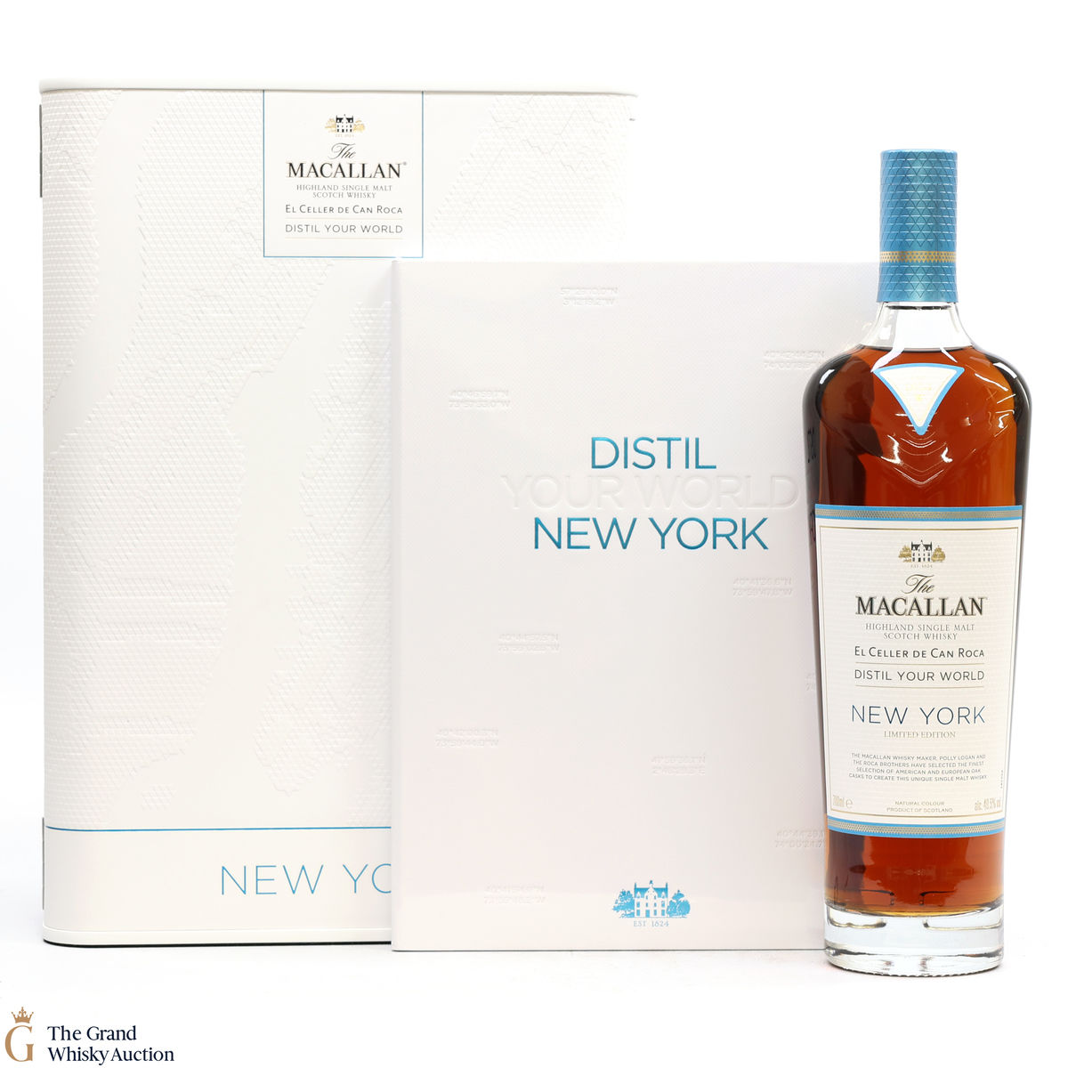 Macallan - Distil Your World - New York Edition
