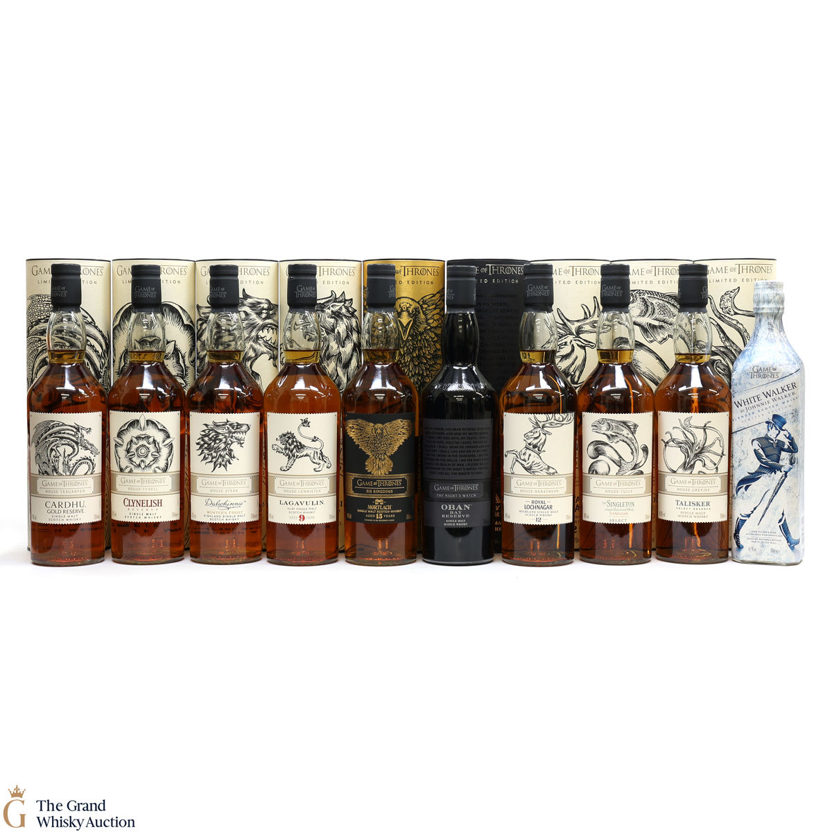 Game of Thrones - Limited Editions (10 x 70cl)