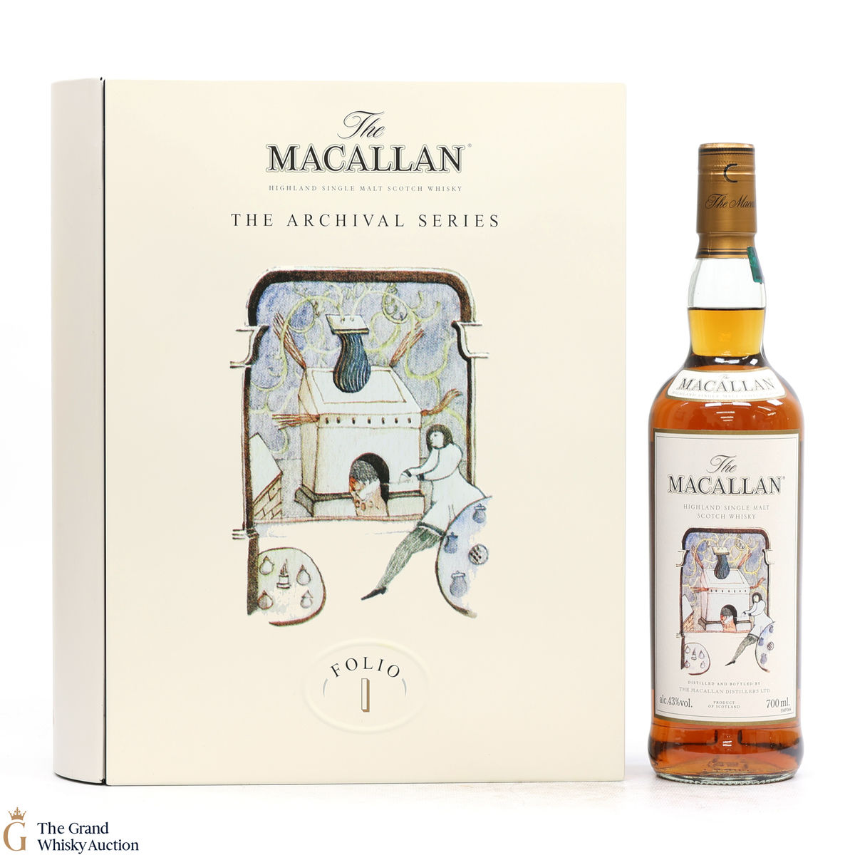 Macallan - The Archival Series - Folio 1