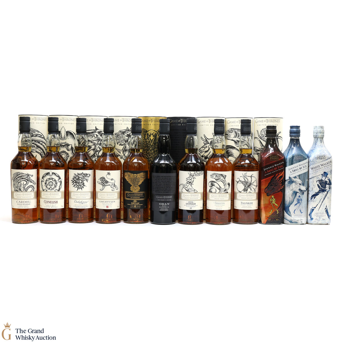 Game of Thrones - Limited Editions - 12 x 70cl