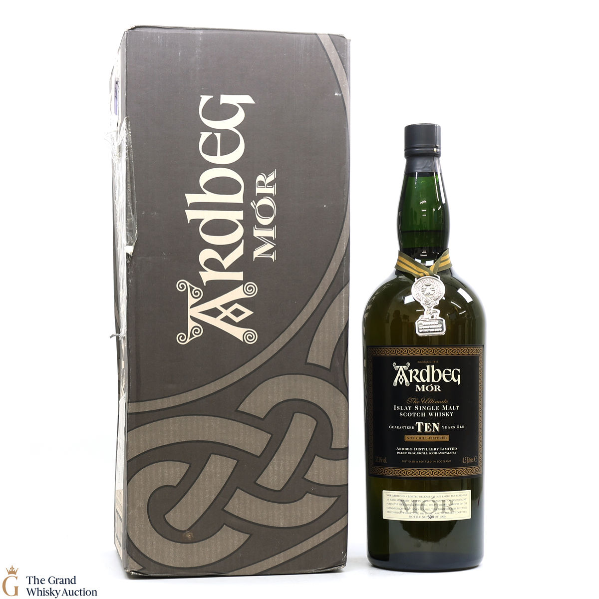 Ardbeg Mor - 10 Year Old Cask Strength 4.5 Litre 1st Edition