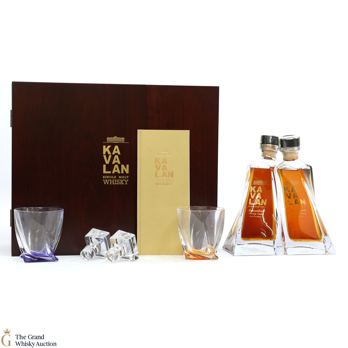 Kavalan - Premium A & M Sherry Cask Set (2 x 50cl)