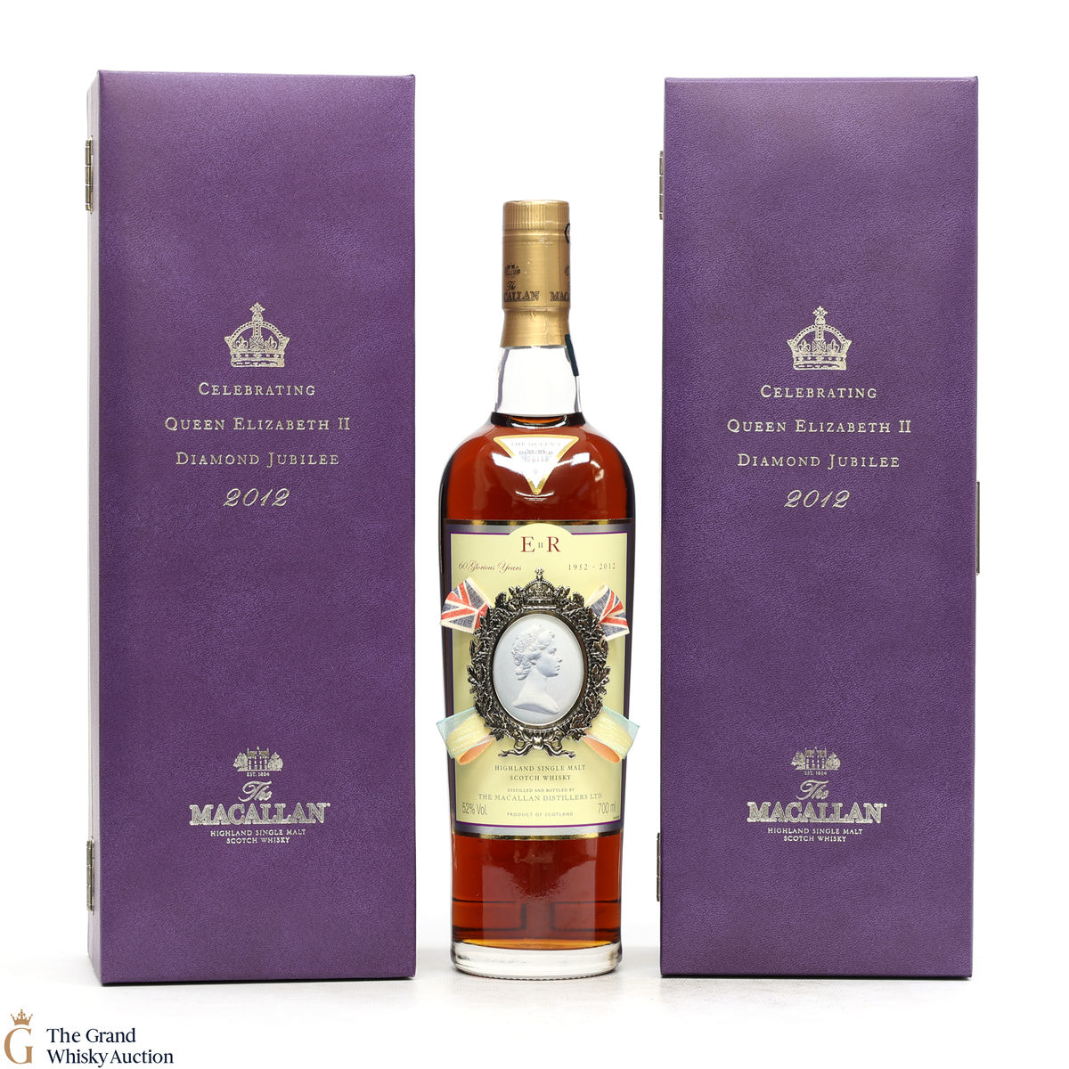 Macallan - Diamond Jubilee 2012 (2 x Box)