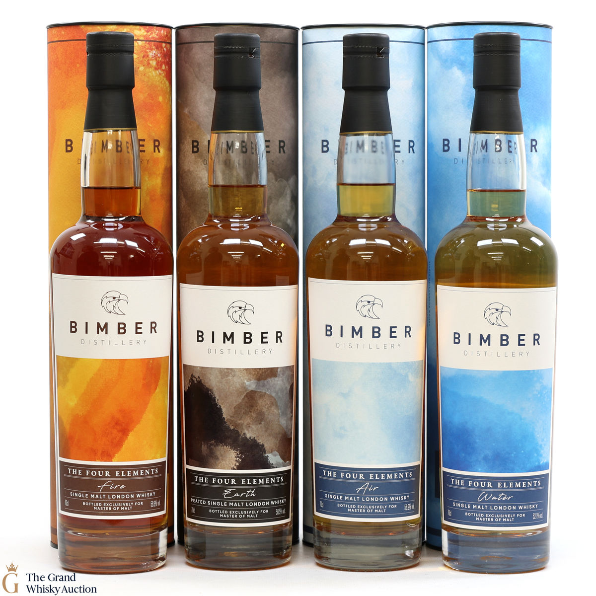 Bimber - The Four Elements (4 x 70cl)