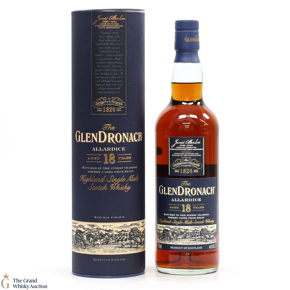 Glendronach - 18 Year Old - Allardice