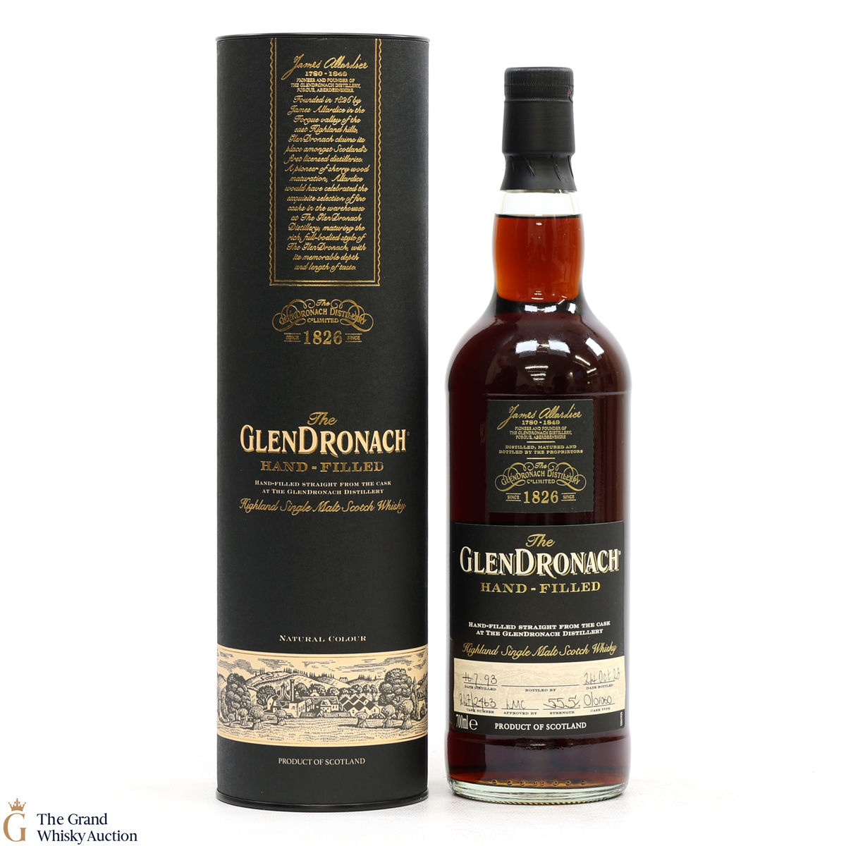 Glendronach - 29 Year Old 1993 Hand Filled Cask Strength Oloroso #2463