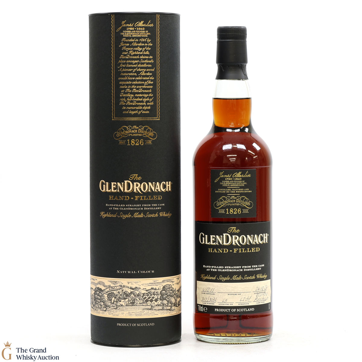 Glendronach - 11 Year Old 2011 Hand Filled Cask Strength Oloroso #5036