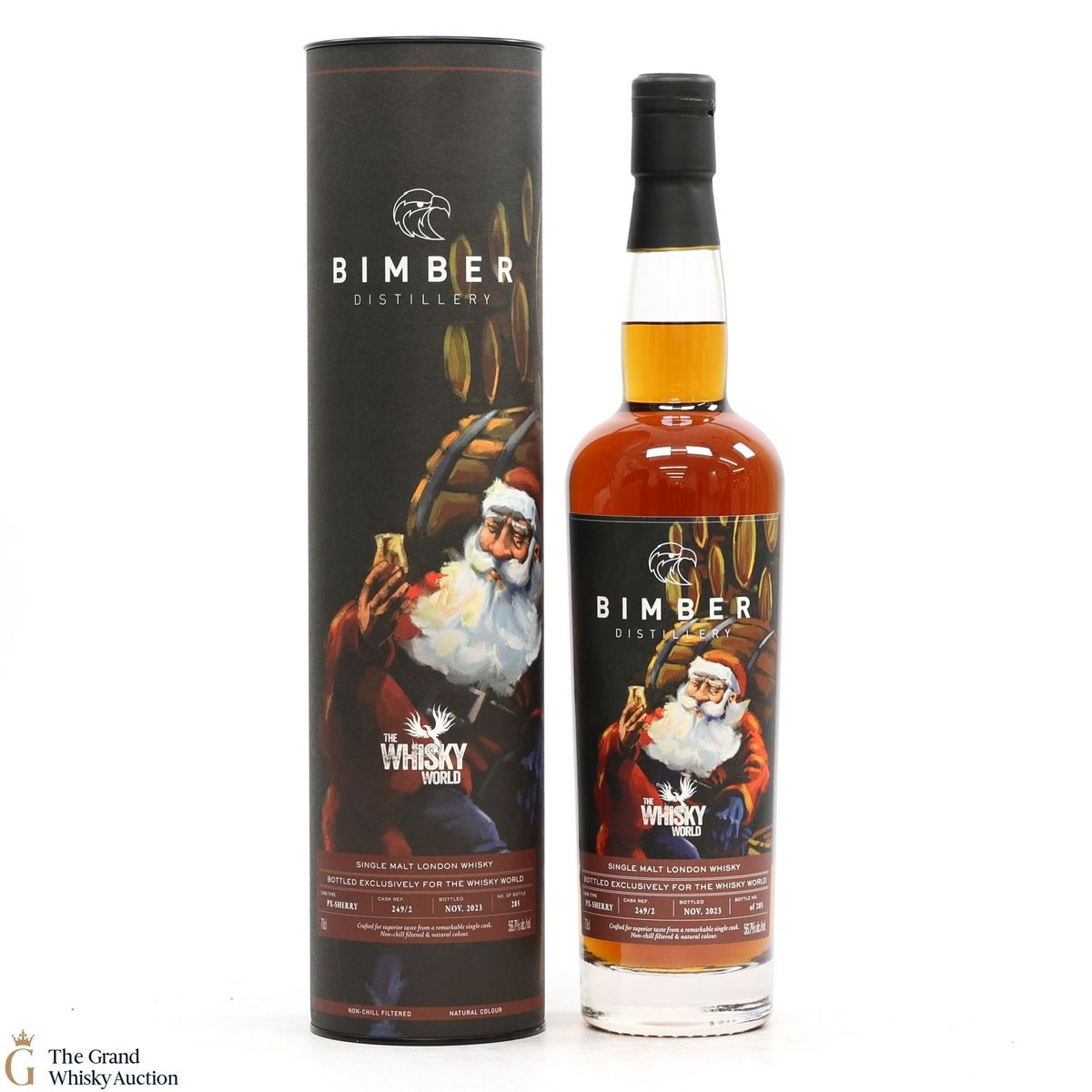 Bimber - Christmas Edition - Single Cask #249/2 - TWW Exclusive