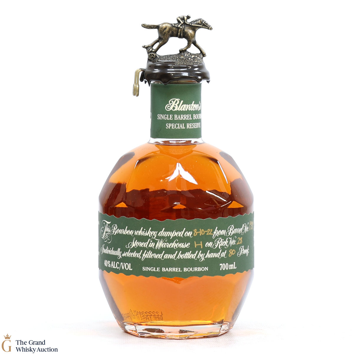 Blanton's - Special Reserve Dumped 2022 
