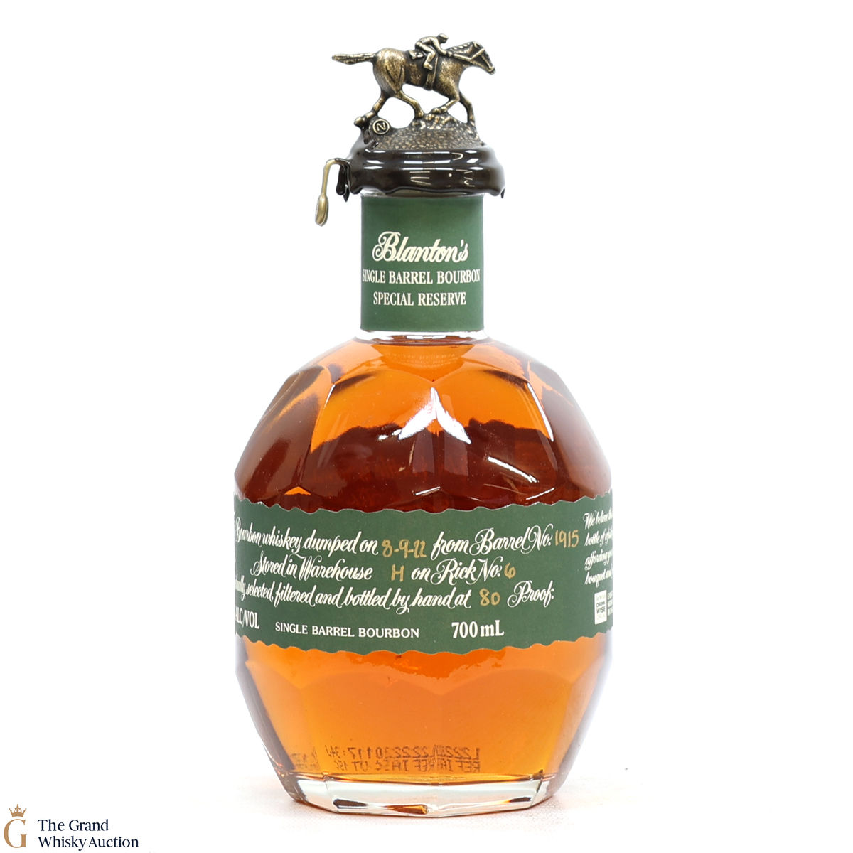 Blanton's - Special Reserve Dumped 2022 