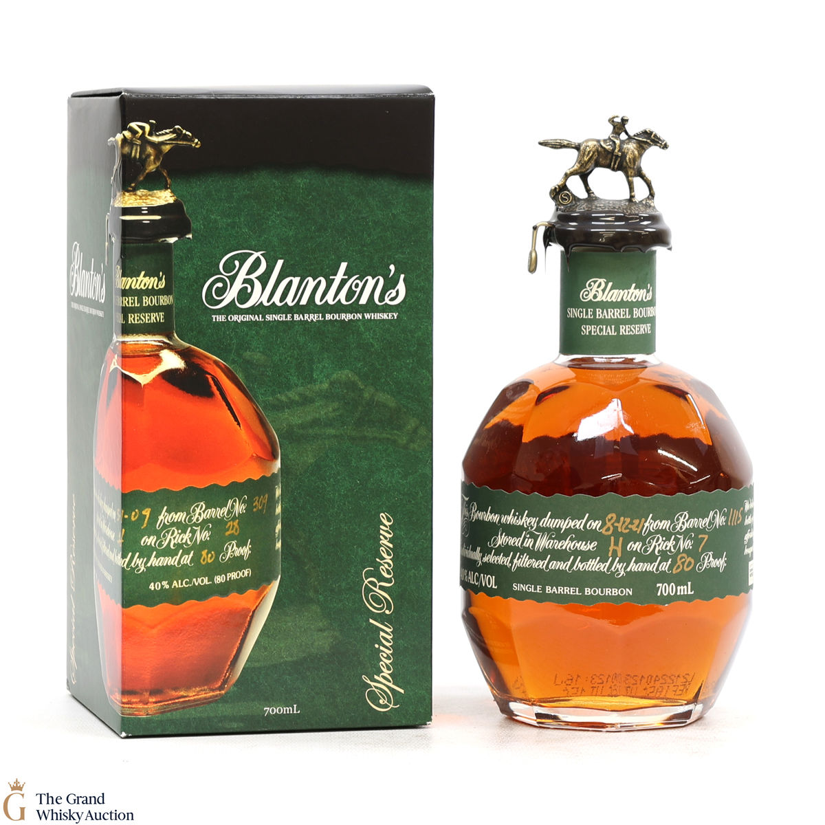 Blanton's - Special Reserve Dumped 2021