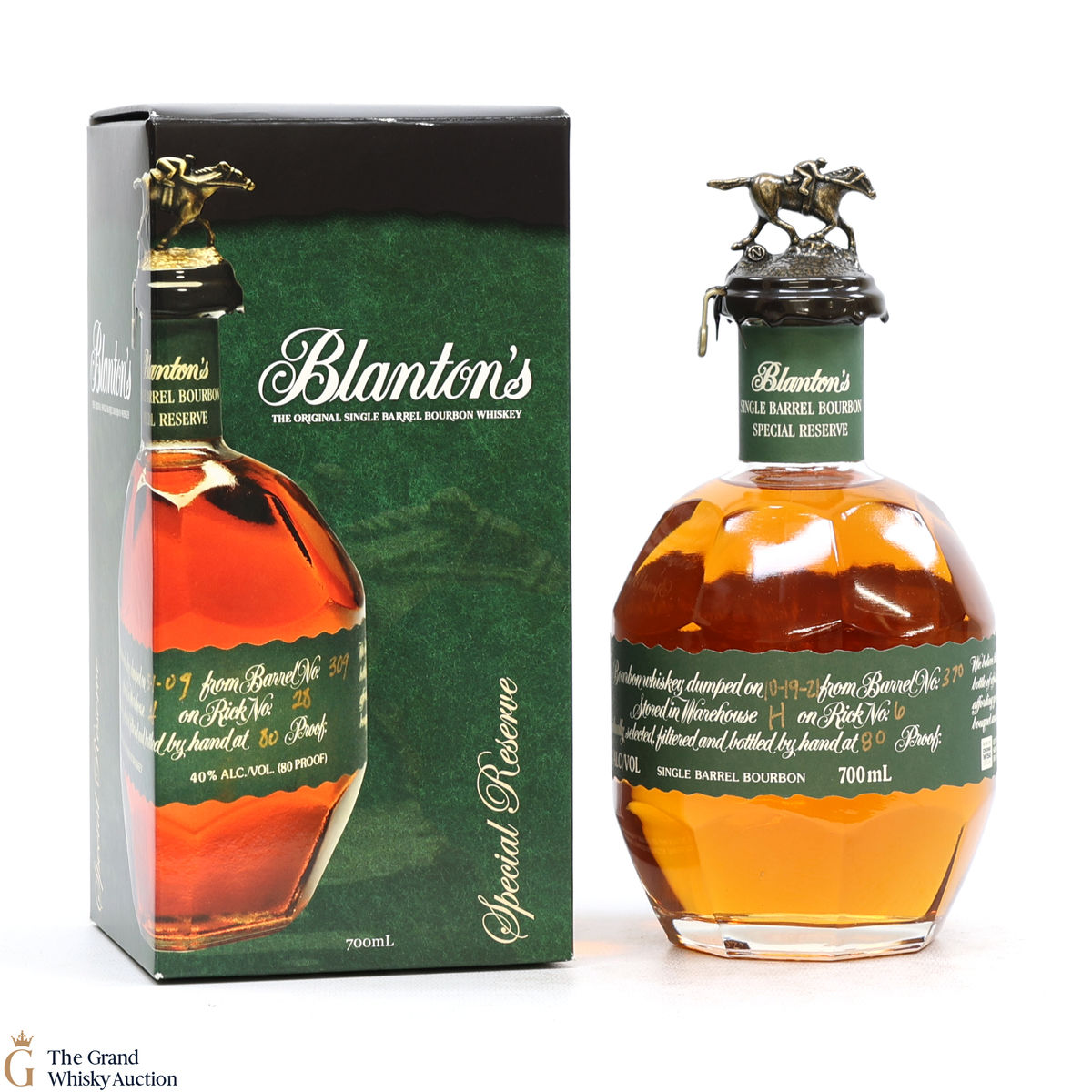 Blanton's - Special Reserve Dumped 2021