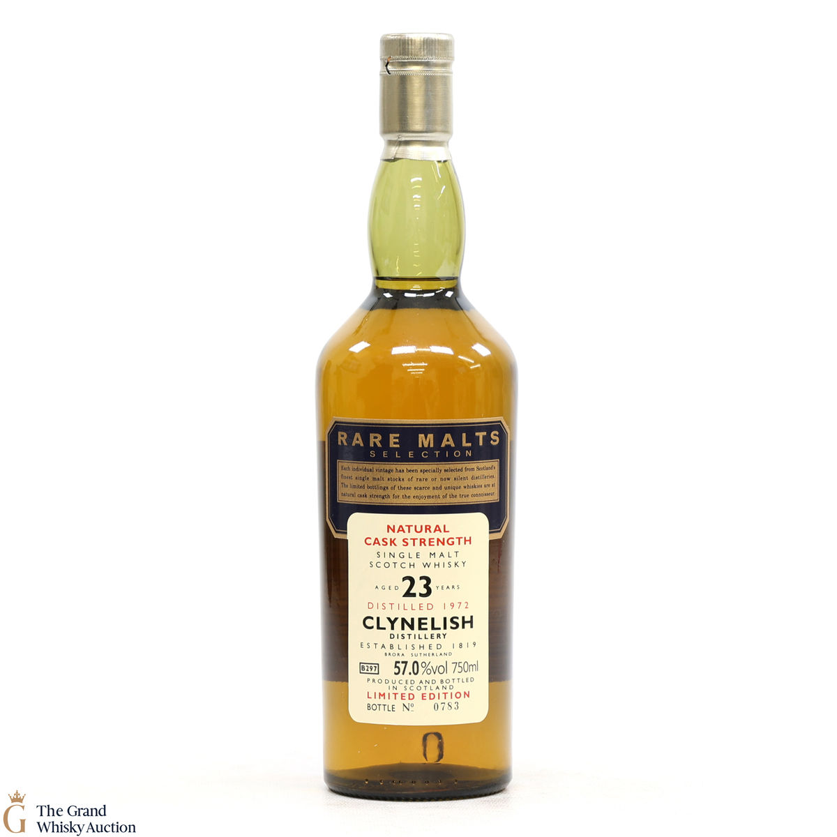 Clynelish - 23 Year Old 1972 Rare Malts 57% (75cl)