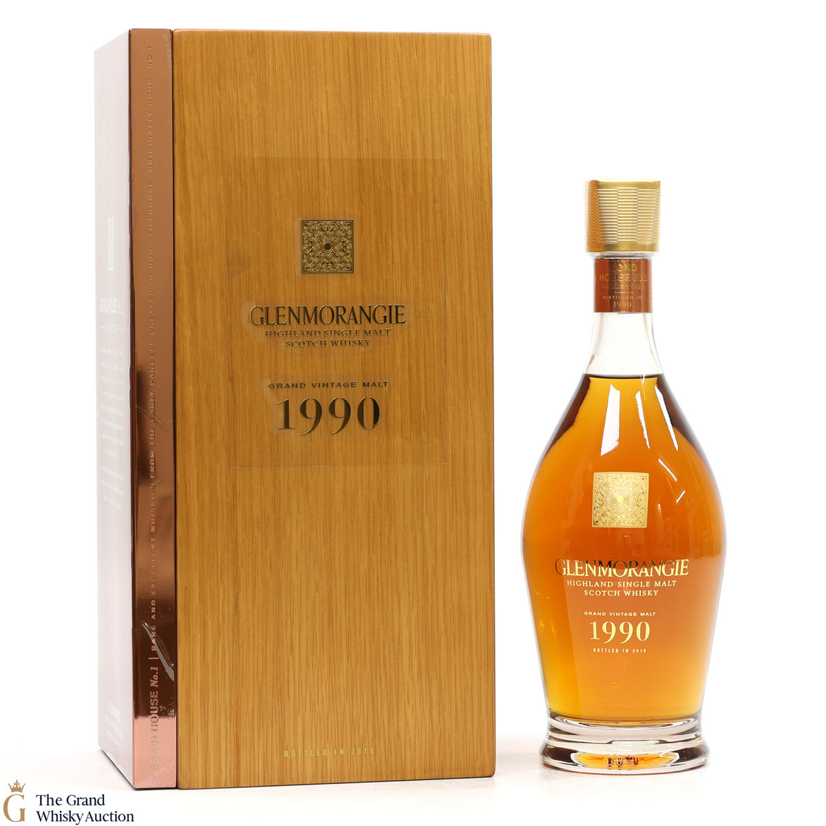 Glenmorangie - 1990 Grand Vintage - Bond House Release No.1