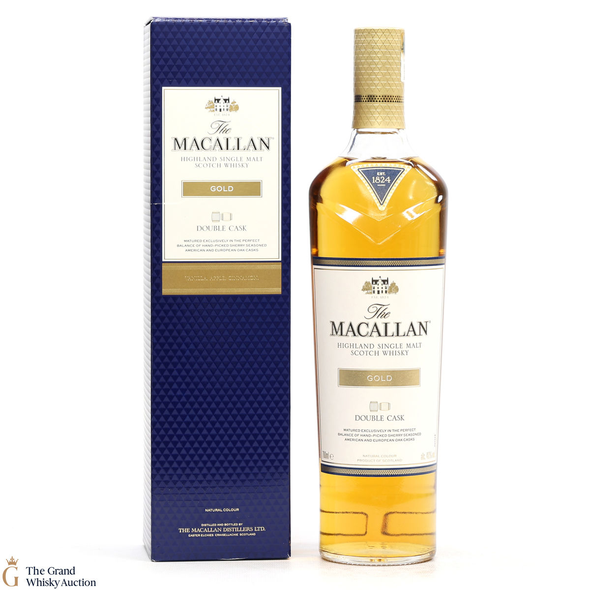 Macallan - Gold Double Cask