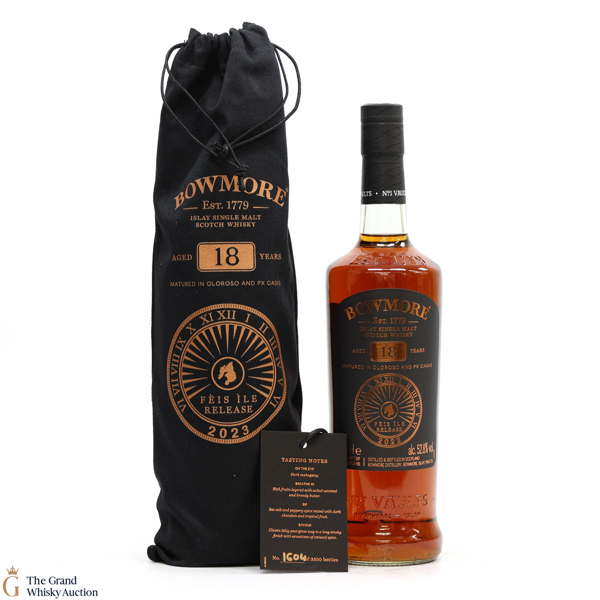 Bowmore - 18 Year Old - Fèis Ìle 2023