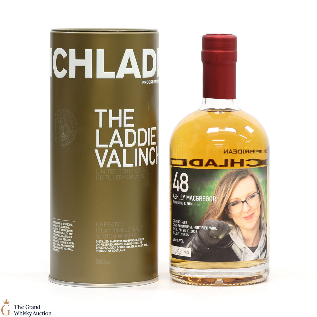 Bruichladdich - 11 Year Old - Valinch 48 - Ashley MacGregor