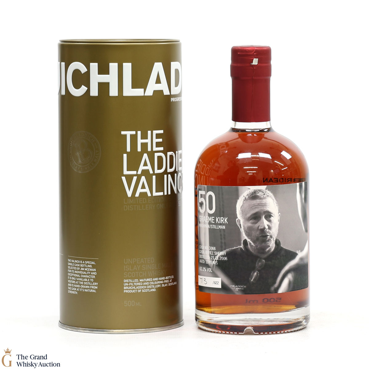 Bruichladdich - 13 Year Old - Valinch 50 - Graeme Kirk