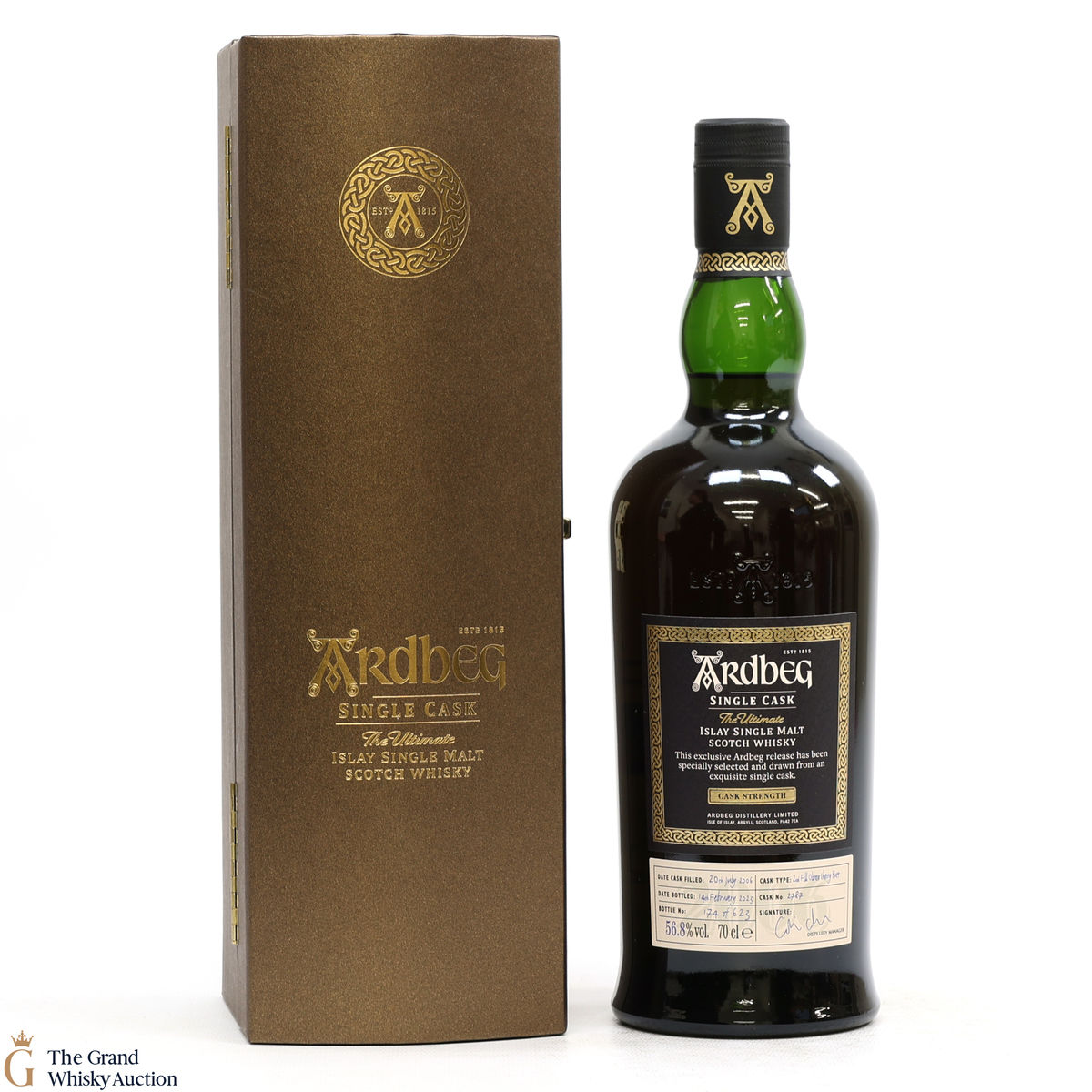 Ardbeg - 16 Year Old 2006 - Oloroso Sherry Butt #2787 - Fèis Ìle 2023