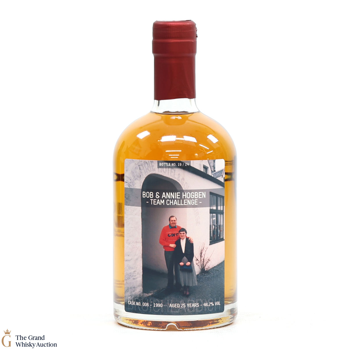 Bruichladdich - 25 Year Old 1990 - Valinch - Bob & Annie Hogben Team Challenge (50cl)