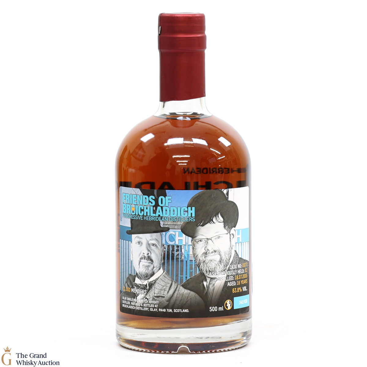 Bruichladdich - 16 Year Old 2005 #0977 - Friends of Bruichladdich 50cl