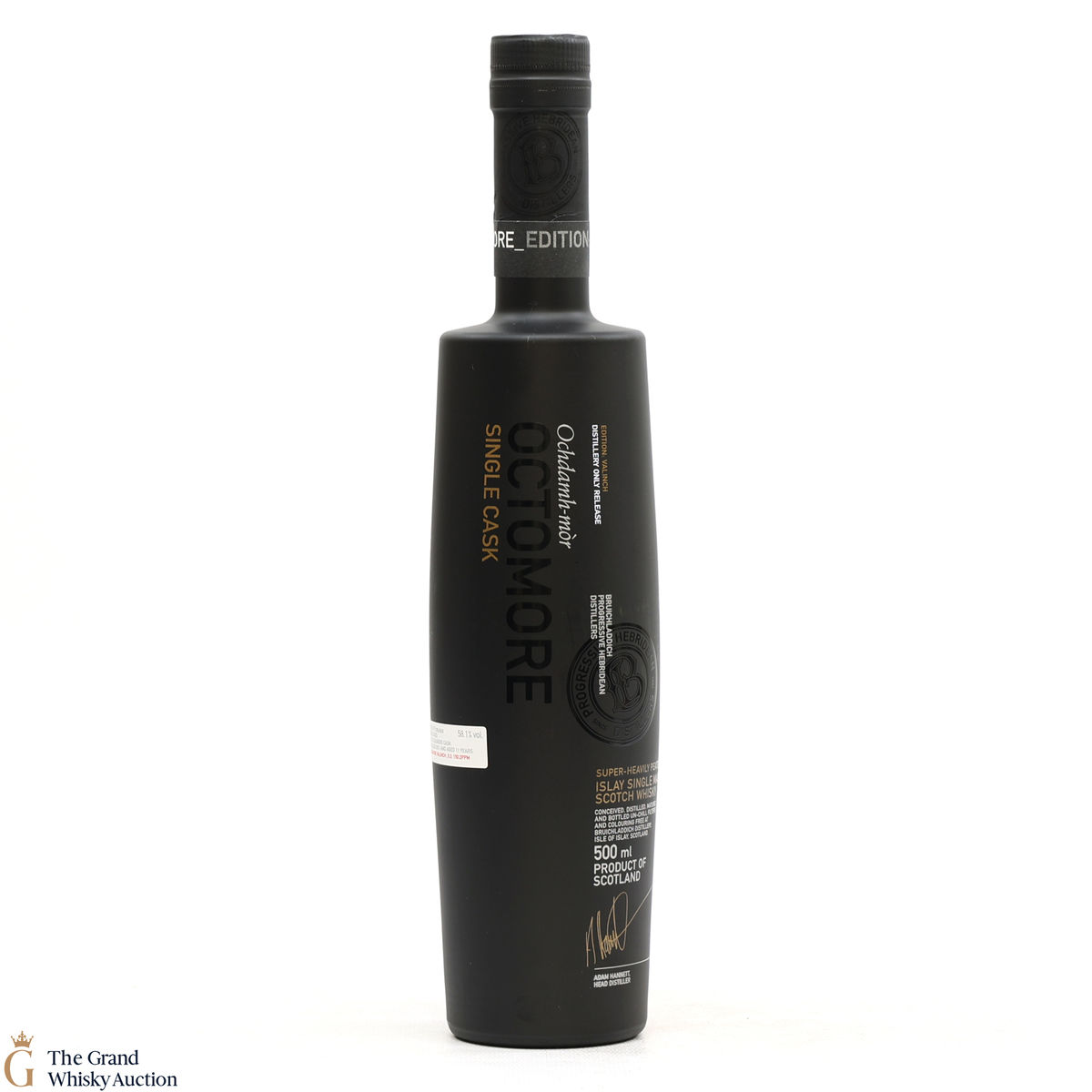 Octomore - 11 Year Old Valinch 0.2 - 2011 Single Refill Calvados - Fèis Ìle 2023 (50cl)
