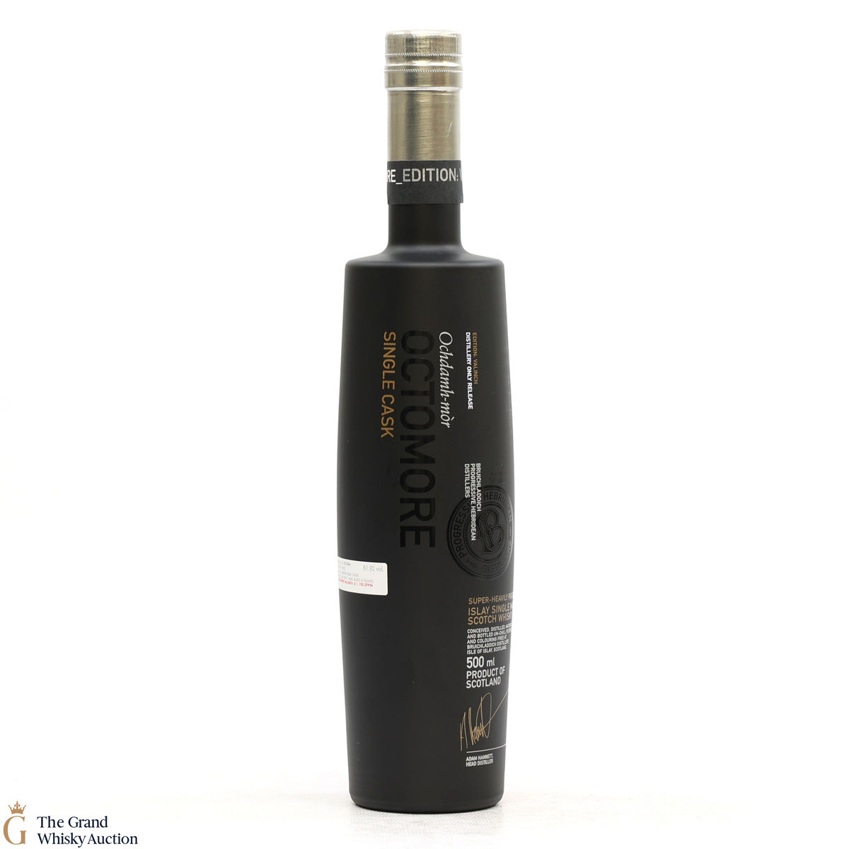 Octomore - 9 Year Old Valinch 0.1 2011 Single Refill Virgin Oak Feis 2022 50cl