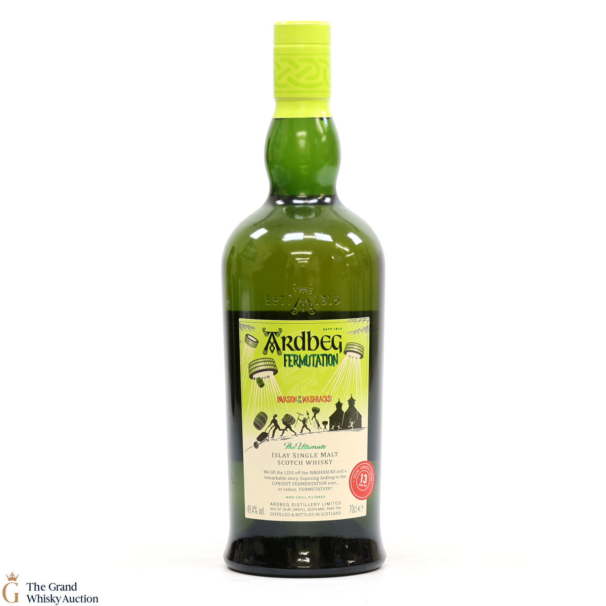 Ardbeg - 13 Year Old Fermutation - Committee Release 2022