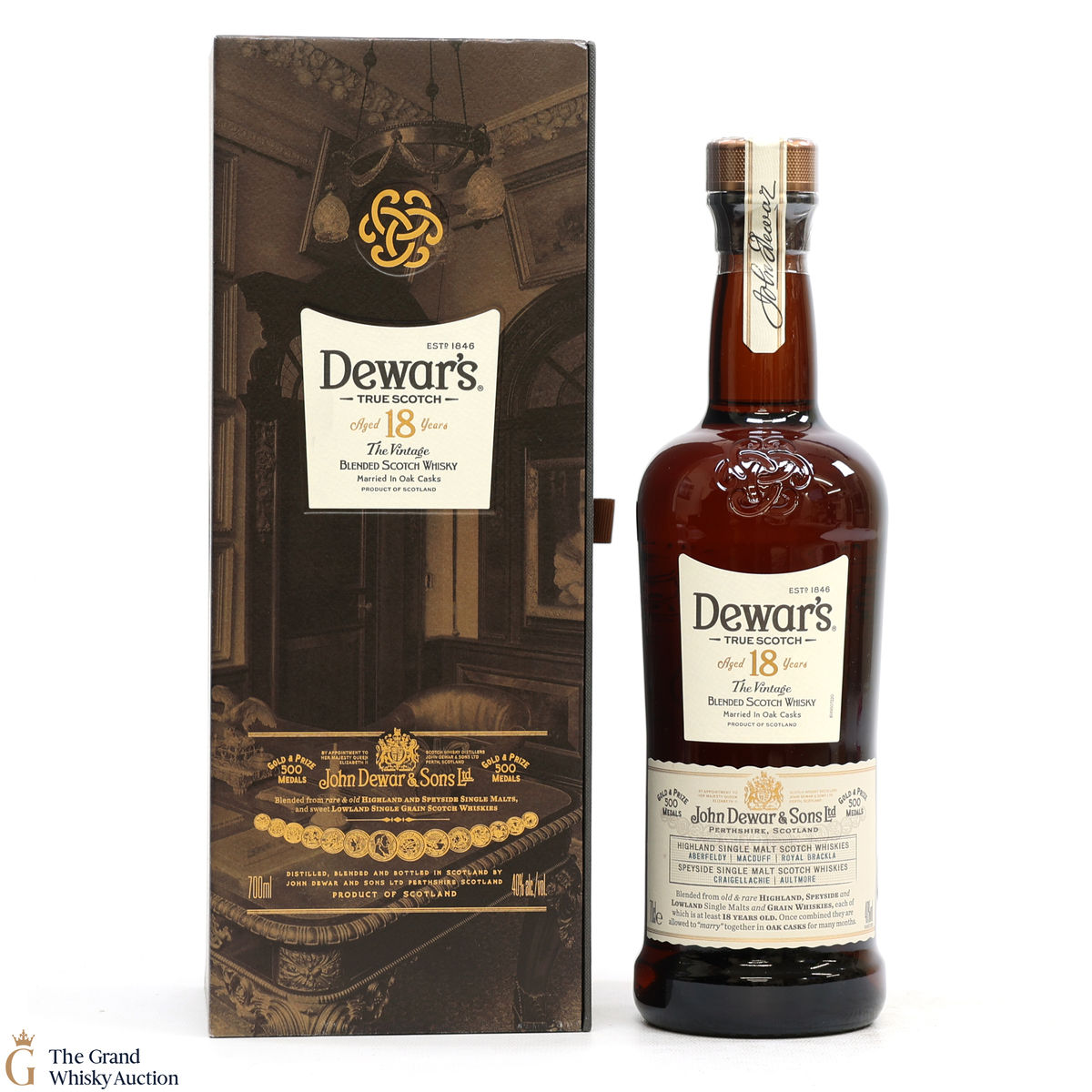 Dewar's - 18 Year Old - The Vintage