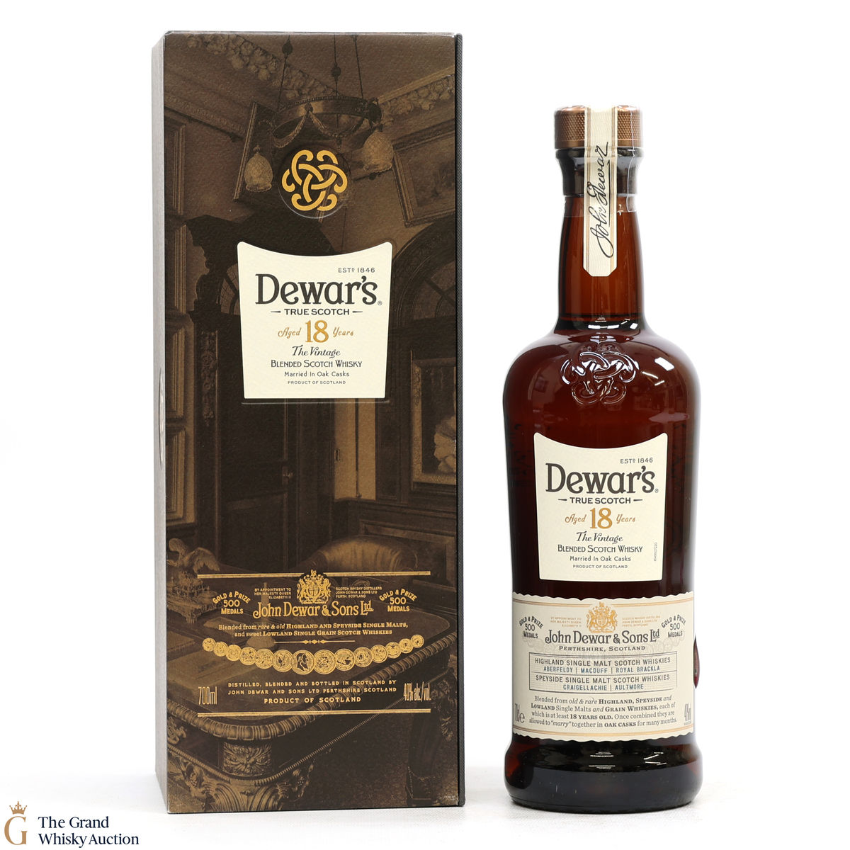 Dewar's - 18 Year Old - The Vintage