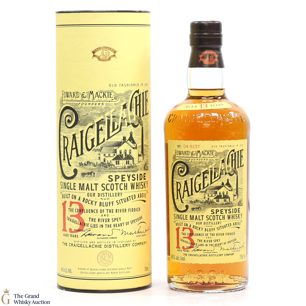 Craigellachie - 13 Year Old (75cl)