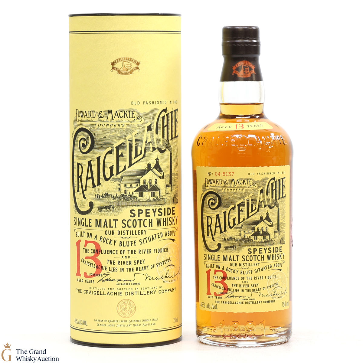 Craigellachie - 13 Year Old (75cl)