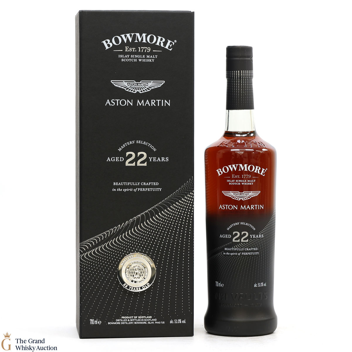Bowmore - 22 Year Old - Aston Martin - Masters Selection Edition 3