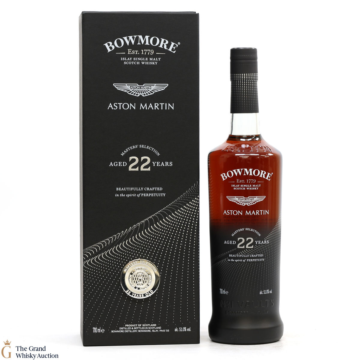 Bowmore - 22 Year Old - Aston Martin - Masters Selection Edition 3