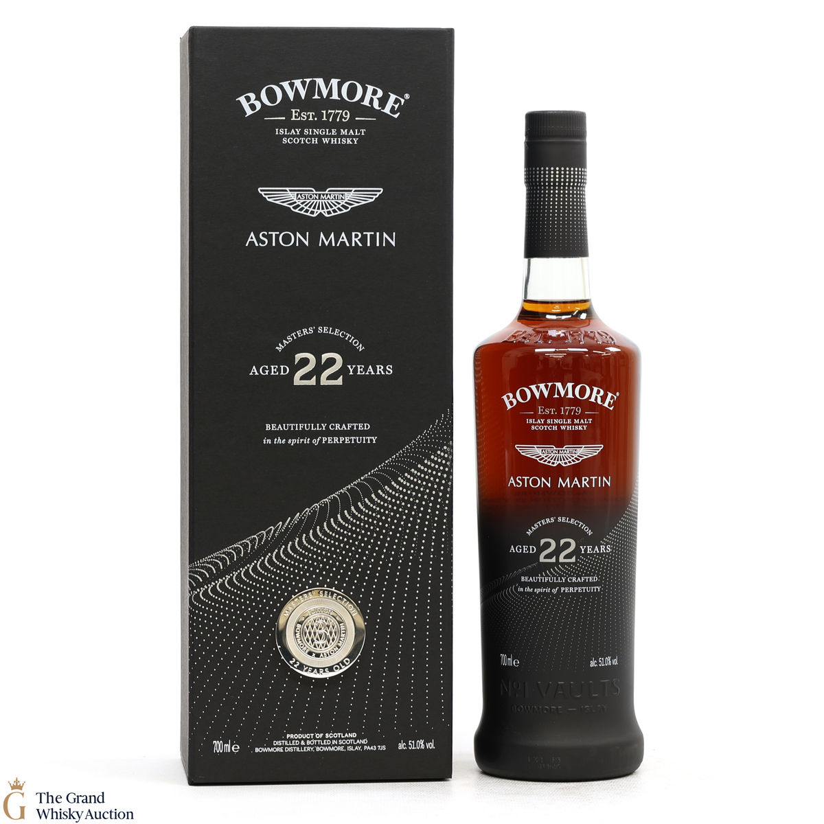 Bowmore - 22 Year Old - Aston Martin - Masters Selection Edition 3